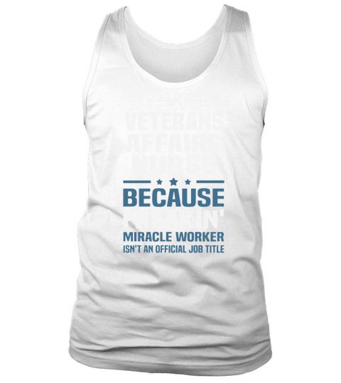 Veterans Affairs Nurse T-Shirt_1 Tank Top Unisex