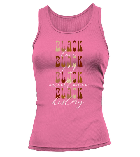 Black Pride Black History Month Tank top Woman