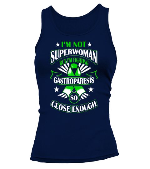 Gastroparesis Awareness T Shirt For Women Tank top Woman