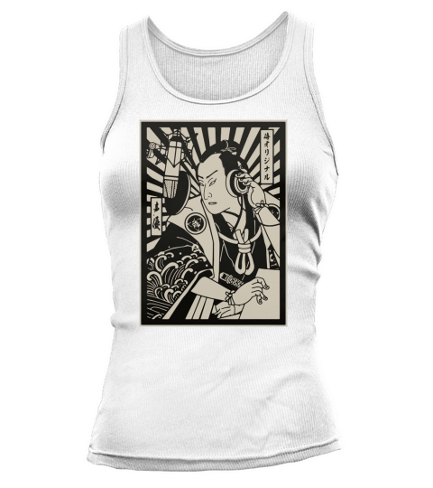 Samurai Recording Studios Tank top Woman