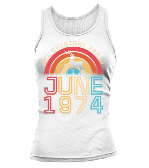 Vintage 1974 June Tank top Woman