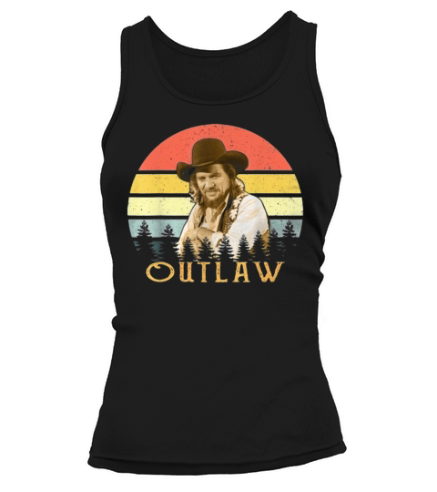 Waylon Jennings Outlaw Tank top Woman