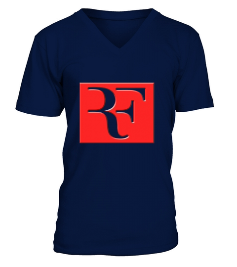 RF Roger Federer - T Shirt V-Neck T-shirt