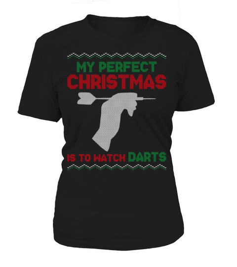 Darts Christmas Vintage My Perfect Women's T-Shirt