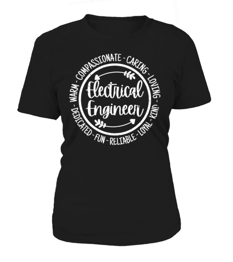 Electrical Engineer Engineering Lover Vintage Gift Women's T-Shirt