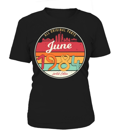 Retro 1984 June Women's T-Shirt