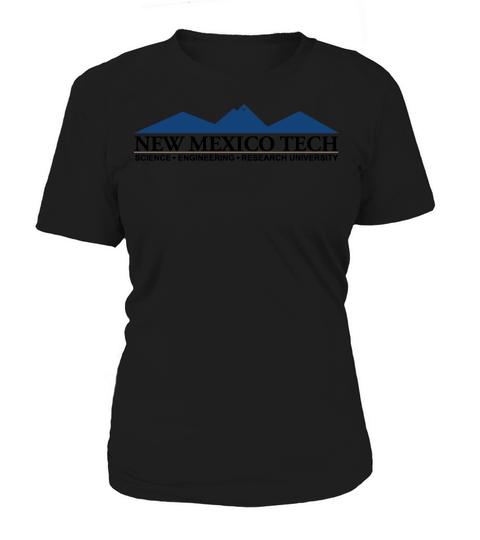 Simple Logo New Mexico Institute Of Mining And Technology 2020 Women's T-Shirt