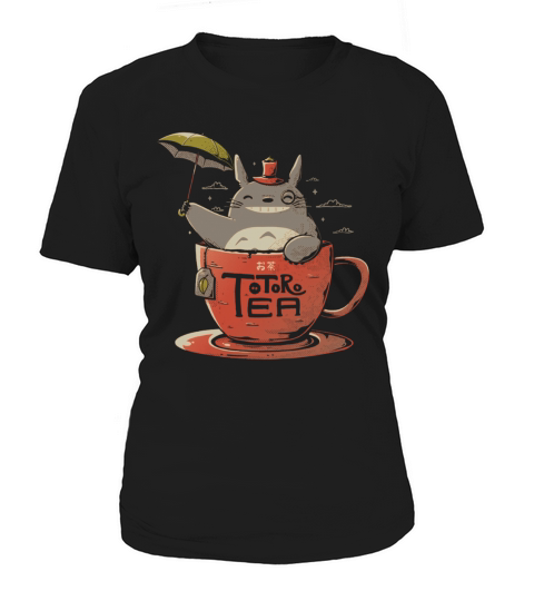 Totoro tea Women's T-Shirt
