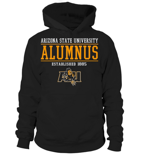 Arizona State University Alumnus - Unisex Long Sleeve Hoodie Unisex