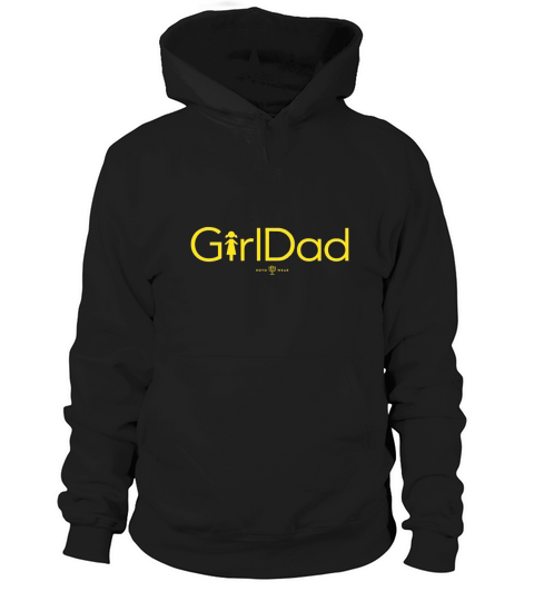 Girl Dad Hoodie Unisex