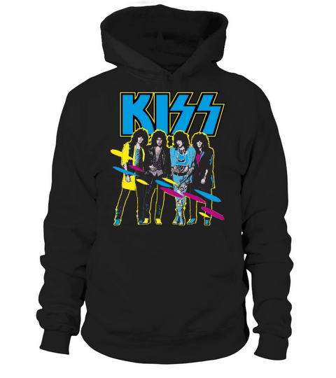 Music Band Kiss Hoodie Unisex