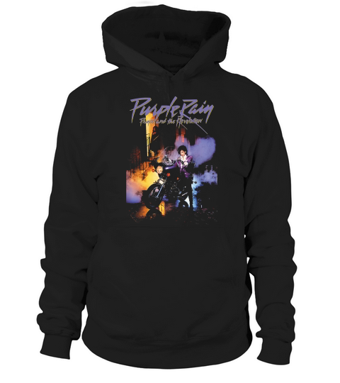 Purple Rain Prince and the revolution shirt Hoodie Unisex