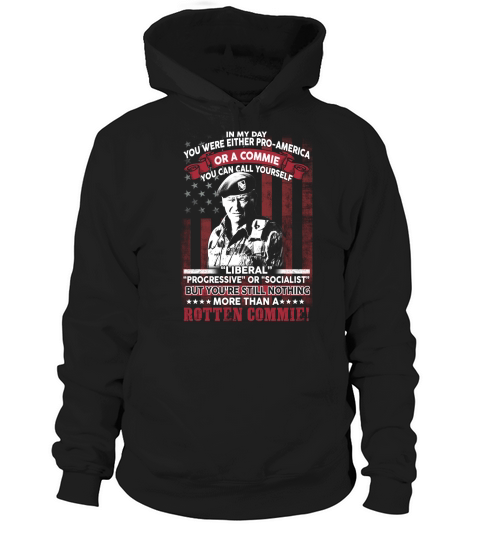 Rotten Commie Hoodie Unisex