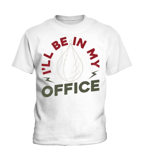 Boxing Vintage Speed Bag ILl Be Kids T-Shirt