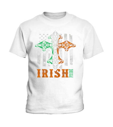 Celtic Cross - Irish Pride T-Shirt Kids T-Shirt