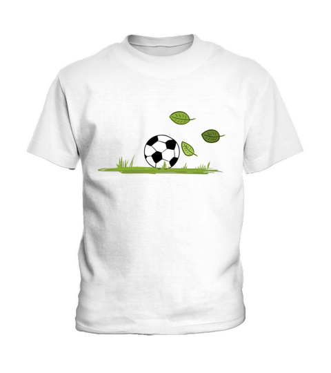 football nature grass sport leaves wind Kids T-Shirt