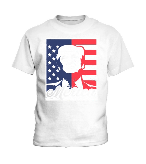 Make 4th of July Great Again Trump Patriotic shirt Kids T-Shirt