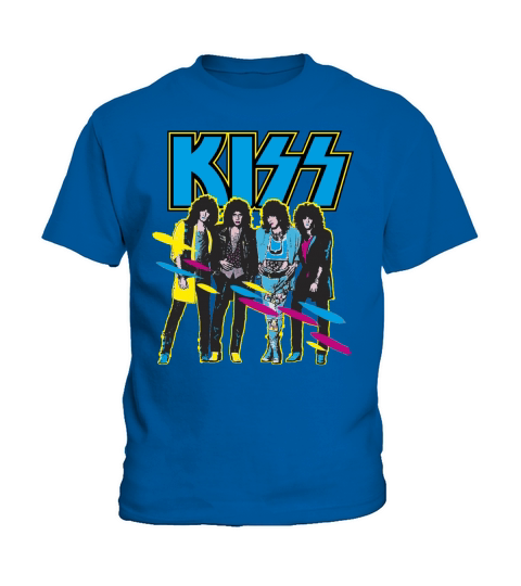 Music Band Kiss Kids T-Shirt