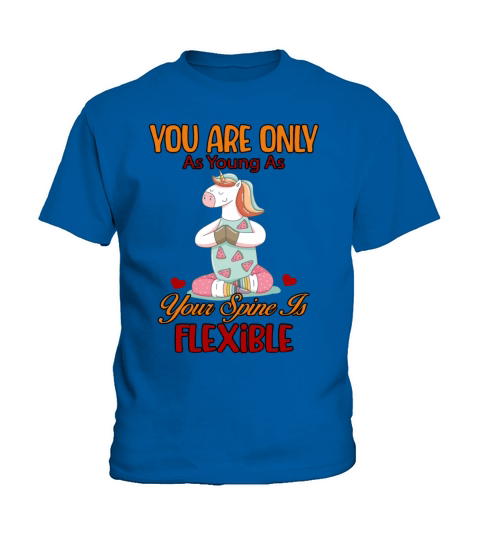 Pilates As Young As Your Spine Funny Humor Quotes Kids T-Shirt