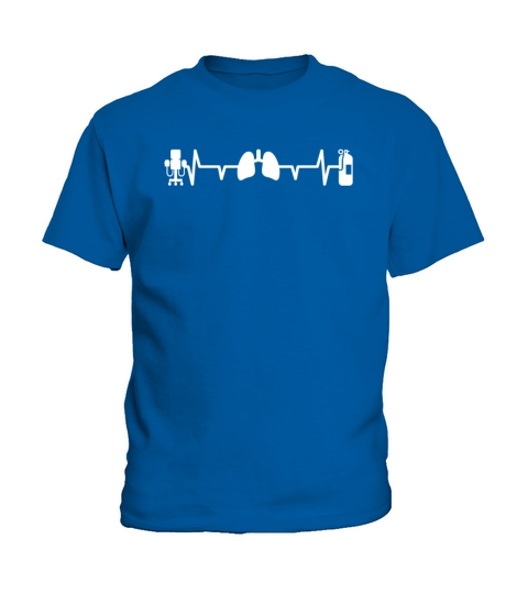RT RRT Pulmonologist Respiratory Therapy Kids T-Shirt