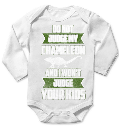 Iguana Reptile Camouflage Pet Long Sleeve Baby One-Piece