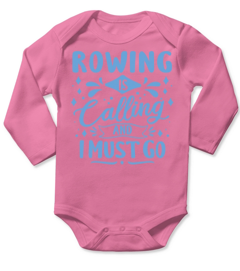 Life Beautiful Rowing Fans Rower Clubs Gift Ideas Long Sleeve Baby One-Piece