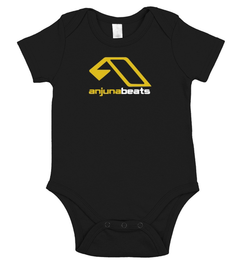 Anjuna beat Customs Sport Printed Logo Men Short Sleeve Baby One-Piece