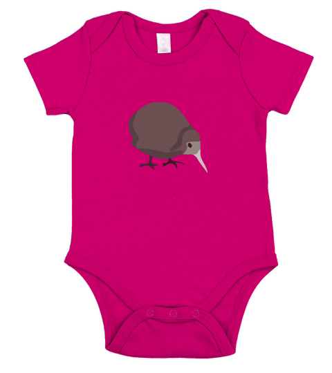 artboard birds 09 Short Sleeve Baby One-Piece
