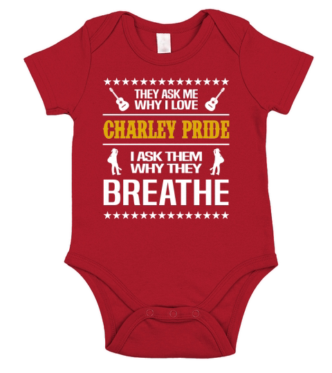 Charley Pride Short Sleeve Baby One-Piece