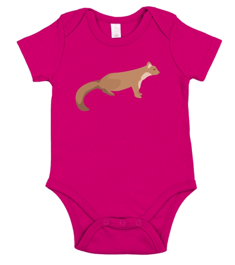 Forest animal(05) Short Sleeve Baby One-Piece