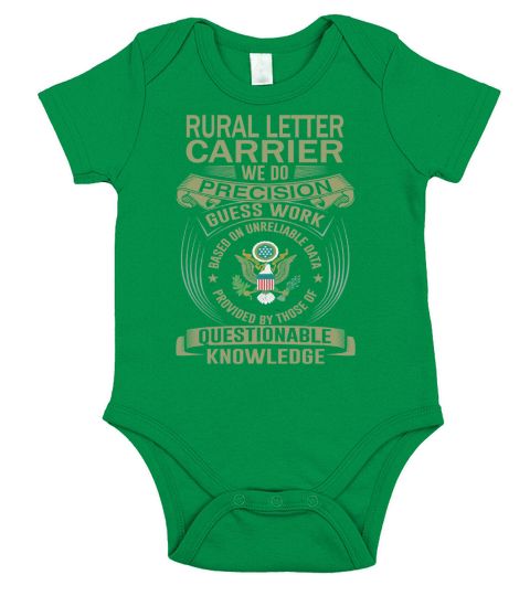 RURAL LETTER CARRIER Wedo Short Sleeve Baby One-Piece