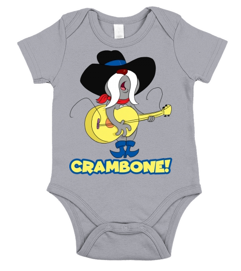 Uncle Pecos Crambone quote Short Sleeve Baby One-Piece