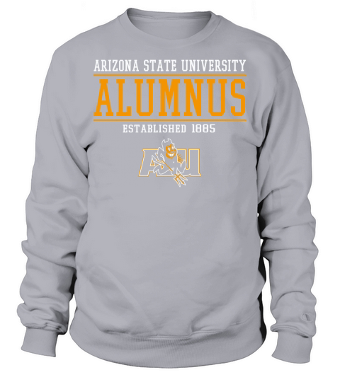 Arizona State University Alumnus - Unisex Long Sleeve Sweatshirt Unisex