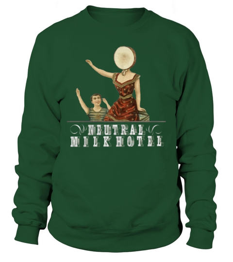 Neutral Milk Hotel  In the Aeroplane Over the Sea Sweatshirt Unisex