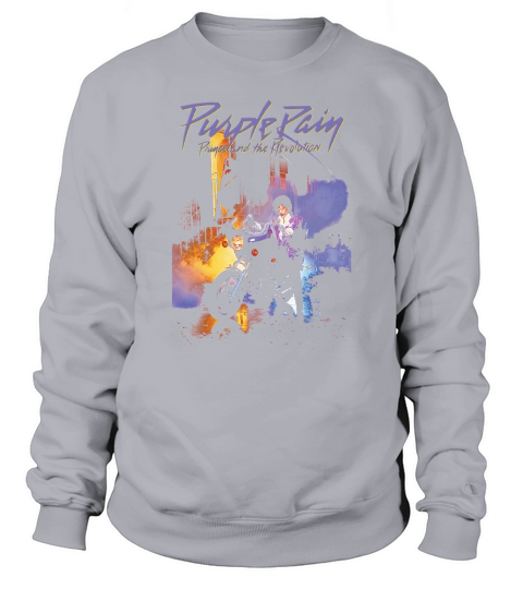 Purple Rain Prince and the revolution shirt Sweatshirt Unisex