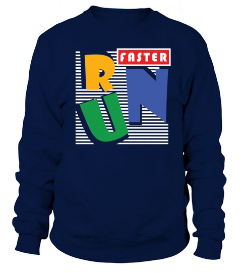 Run Sweatshirt Unisex