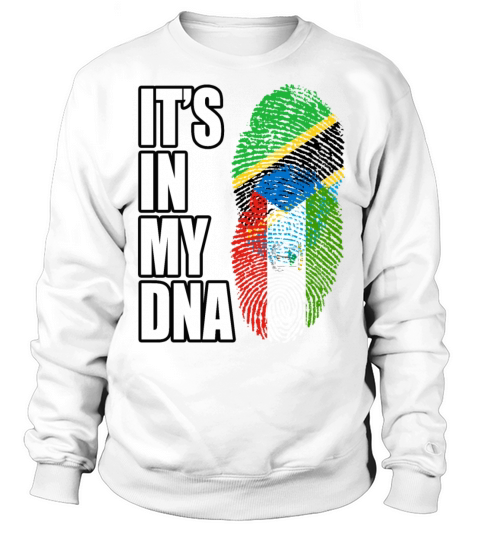 Tanzanian And Equatorial Guinean Vintage Heritage Sweatshirt Unisex