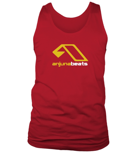 Anjuna beat Customs Sport Printed Logo Men Tank Top Unisex