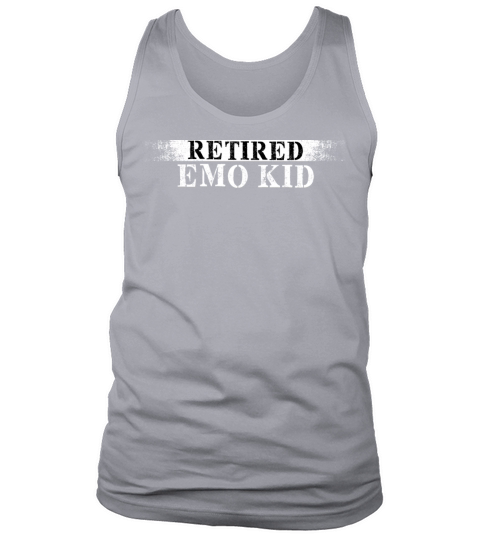 Best Friend Funny - Retired Emo Kid Tank Top Unisex