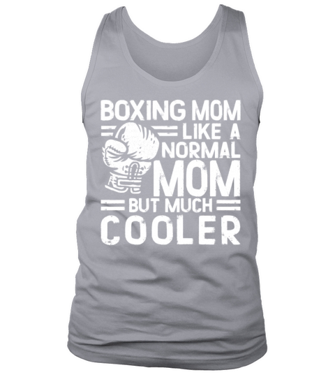 Boxing Mom Mother Vintage Boxing Tank Top Unisex