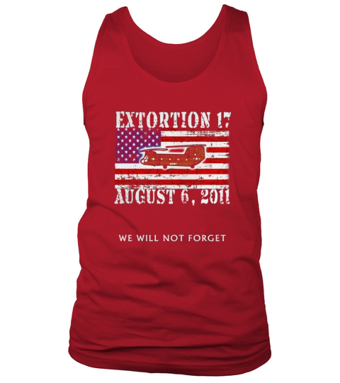 Extortion 17 US Army Military Seal Team Six Tribute T Shirt Tank Top Unisex