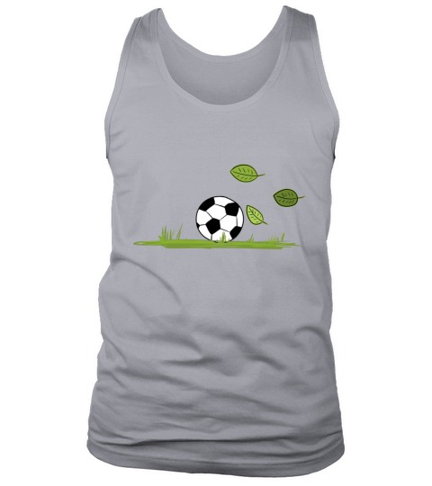 football nature grass sport leaves wind Tank Top Unisex