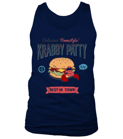 Krabby Patty Gourmet shirt Tank Top Unisex