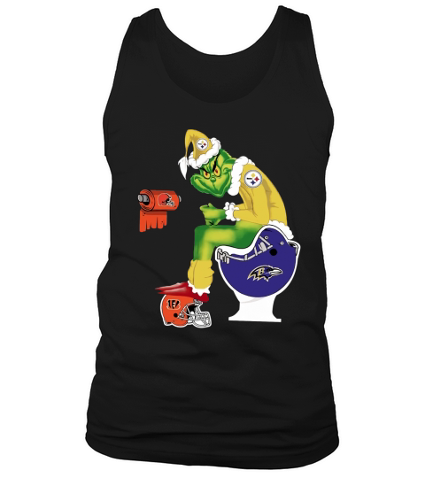 Pittsburgh Steelers  toilet Tank Top Unisex
