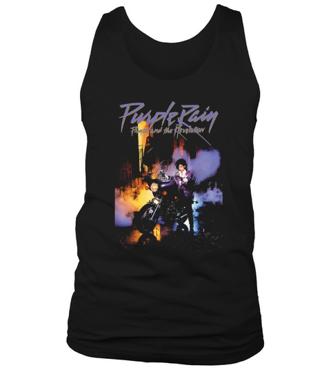Purple Rain Prince and the revolution shirt Tank Top Unisex