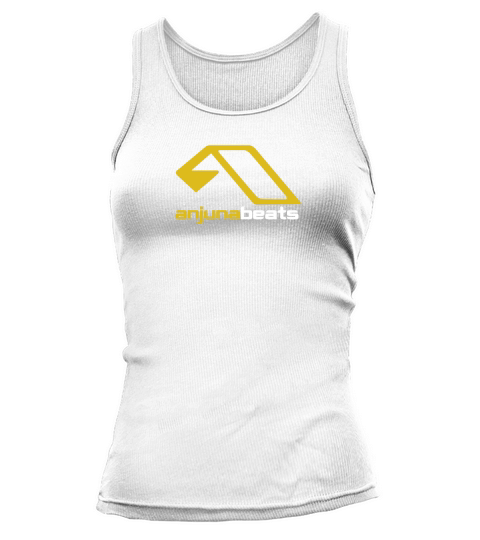 Anjuna beat Customs Sport Printed Logo Men Tank top Woman