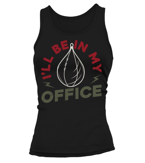 Boxing Vintage Speed Bag ILl Be Tank top Woman