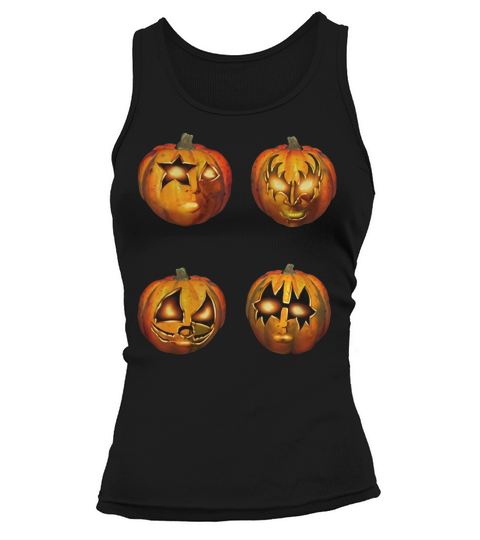 KISS BAND T SHIRT HALLOWEEN Tank top Woman