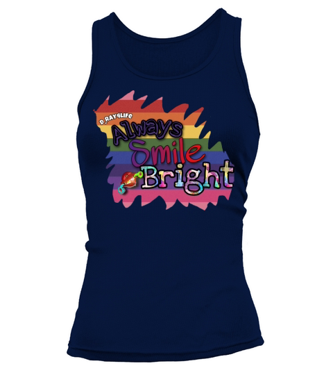 Pride Always Smile Bright Logo Tank top Woman