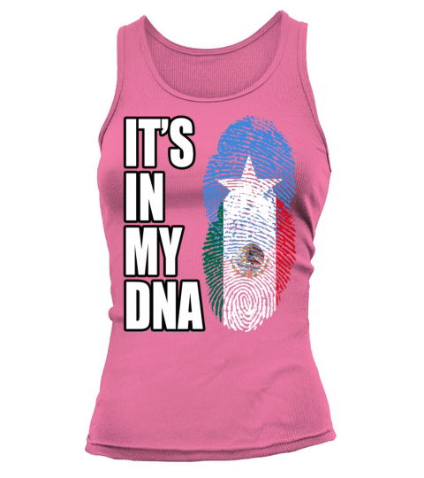 Somali And Mexican Vintage Heritage DNA Flag Tank top Woman